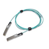 NVIDIA 200GBase-AOC Direktanschlusskabel - QSFP56 zu QSFP56 - 50 m - 50 m - Glasfaser - Active Optical Cable (AOC)