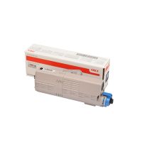 OKI Schwarz - original - Tonerpatrone - für