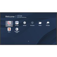 ViewSonic CDE9831-1C, Digital Signage Flachbildschirm, 2,49 m (98"), LCD, 3840 x 2160 Pixel, WLAN, 24/7