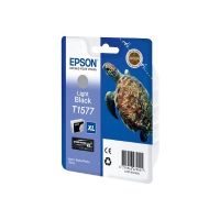 Epson T1577 - 25.9 ml - Schwarz - original