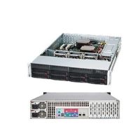 Supermicro SC825 TQC-R802LPB - Rack-Montage 2U