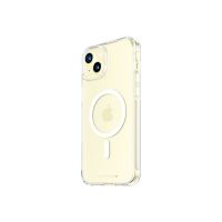 PanzerGlass HardCase - Clear Edition - hintere Abdeckung für Mobiltelefon - MagSafe kompatibel mit D3O - Thermoplastisches Polyurethan (TPU)