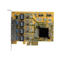 StarTech.com Startech 4 Port PCIe Gigabit Netzwerkkarte