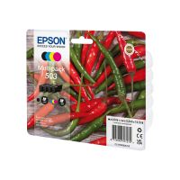 Epson 503 Multipack - 4er-Pack - Schwarz, Gelb