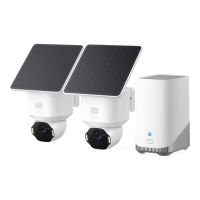 ANKER eufy Eufy SoloCam E42 - Netzwerk-Überwachungskamera - schwenken / neigen - Drehplattform - Außenbereich - wetterfest - Farbe (Tag&Nacht)