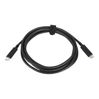 HP 100W - USB-Kabel - USB-C (M) zu USB-C (M)