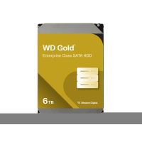 WD Gold WD6004FRYZ - Festplatte - Enterprise - 6 TB - intern - 3.5" (8.9 cm)