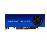 AMD Radeon Pro WX 3200 - Grafikkarte - Radeon