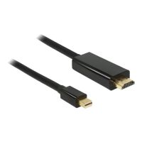 Delock HDMI-Kabel - Mini DisplayPort männlich