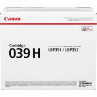 Canon 039 H - Mit hoher Kapazität - Schwarz