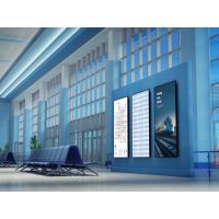 ViewSonic CDE5531-1C, Digital Signage Flachbildschirm, 139,7 cm (55"), LCD, 3840 x 2160 Pixel, WLAN, 24/7