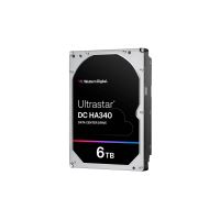 WD Ultrastar DC HA340 WUS721206BLE6L4 - Festplatte - Rechenzentrum - 6 TB - intern - 3.5" (8.9 cm)