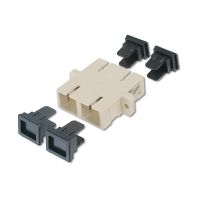 DIGITUS LWL Kupplung, Duplex, SC auf SC, MM OM2