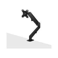 Lindy Befestigungskit (Gasfeder-Monitorarm) - für LCD-Display - einzeln - Aluminium, Kunststoff - Schwarz - Bildschirmgröße: 43.2-68.6 cm (17"-27")