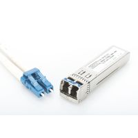 DIGITUS mini GBIC (SFP) Modul, 10Gbps, 10km, mit DDM Funktion