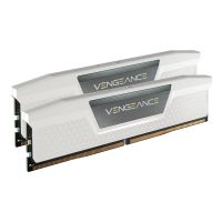 Corsair Vengeance CMK32GX5M2B6000Z30W, 32 GB, 2 x 16 GB, DDR5, 6000 MHz, 288-pin DIMM, Weiß
