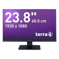 TERRA LCD/LED 2448W PV V4 schwarz HDMI/DP/USB-C/ GREENLINE PLUS, 60,5 cm (23.8"), 1920 x 1080 Pixel, Full HD, LCD, 5 ms, Schwarz