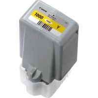 Canon PFI-1000Y Tinte Gelb, Gelb, Tinte auf Pigmentbasis, 80 ml, 3365 Seiten