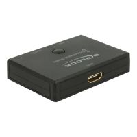 Delock HDMI 2 - 1 Switch bidirectional 4K 60