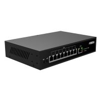 Fanvil PN8, Unmanaged, Fast Ethernet (10/100), Rack-Einbau