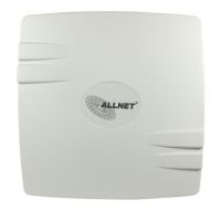 ALLNET ANT-DUAL-PATCH-185, 7 dBi, 2.4 - 2.5 / 5.15 - 5.85 GHz, 4 dBi, 7 dBi, 50 Ohm, N-Typ