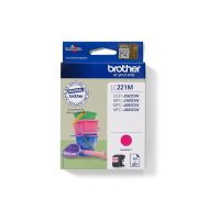 Brother LC221M - Magenta - original - Tintenpatrone