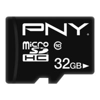 PNY Performance Plus - Flash-Speicherkarte
