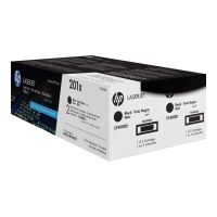 HP 201X - 2er-Pack - Hohe Ergiebigkeit - Schwarz - original - LaserJet - Tonerpatrone (CF400XD)