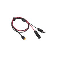 Ecoflow LMC4-XT60I-3.5M, Ladekabel, Schwarz, Rot, EcoFlow, RIVER 2/RIVER 2 Max/RIVER 2 Pro/DELTA 2/DELTA Max (2000)/DELTA Pro