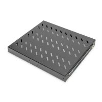 DIGITUS Ausziehbarer Fachboden für 483 mm (19")-Schränke