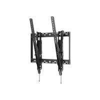 Peerless AV SmartMount STP680 - Klammer - für Flachbildschirm - Schwarz Halbglanz - Bildschirmgröße: 117-229 cm (46"-90")