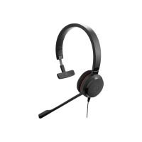 Jabra Evolve 20SE UC mono - Headset - On-Ear