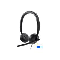 Dell Wired Headset WH3024 - Headset - 20 KHz
