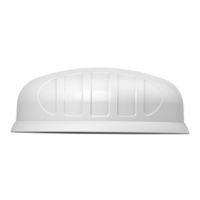 Poynting A-PUCK-0001-V2-01-W, 5,5 dBi, 2.4 - 7.2 GHz, IEEE 802.11ac, IEEE 802.11ax, IEEE 802.11b, IEEE 802.11be, IEEE 802.11g, IEEE 802.11n, Omnidirektionale Antenne, Weiß, Wetterfest