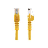 StarTech.com Startech 10m Cat5e Ethernet Netzwerkkabel Snagless mit RJ45 - Cat 5e UTP Kabel - Gelb - Patch-Kabel - RJ-45 (M)
