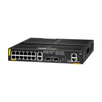 HPE Aruba 6200F 12G Class4 PoE 2G/2SFP+ 139W Switch - Switch - L3 - managed - 12 x 10/100/1000 (PoE+)