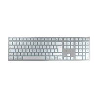 Cherry KW 9100 SLIM - Tastatur - kabellos - 2.4