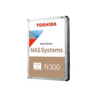 Toshiba N300 NAS - Festplatte - 22 TB - intern - 3.5" (8.9 cm)