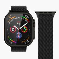 Vonmählen AWS00191, Band, Smartwatch, Schwarz, Apple, Apple Watch, Nylon