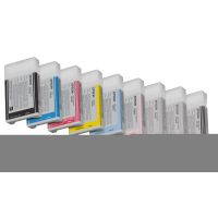 Epson Singlepack Light Black T603700, 220 ml, Schwarz, Tinte auf Pigmentbasis, 220 ml, 1 Stück(e), Einzelpackung