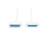 DIGITUS Datentransfer Verlängerungskabel, D-Sub25/St - D-Sub25/Bu