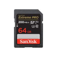 SanDisk Extreme Pro - Flash-Speicherkarte - 64
