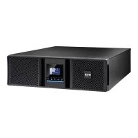Eaton 9SX Gen2 9SX5KIRT3UG2 - USV (Rack - einbaufähig) - Wechselstrom 200/208/220/230/240/250 V - 5000 watt - 5000 VA - 1-phasig - 5 Ah - RS-232, USB - Ausgangsanschlüsse: 12 - PFC - 3U - 48.3 cm (19")