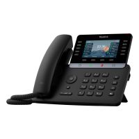 Yealink -SIP-T74U, IP-Telefon, Schwarz, Drahtgebundenes & drahtloses Handgerät, Tisch/Bank, 1000 Eintragungen, Yealink Device Management Platform