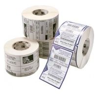 Zebra Z-Perform 1000D - Papier - permanenter Klebstoff - unbeschichtet - 51 x 25 mm 5860 Etikett(en) (10 Rolle(n)