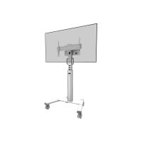 Neomounts FL50S-825WH1 TV-Trolley 37-75" - TÜV, Weiß, Fester Bodenständer, Stahl, 70 kg, 94 cm (37"), 190,5 cm (75")
