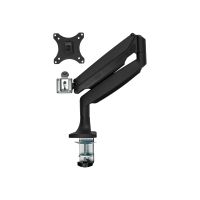 StarTech.com Monitorarm - Tischbefestigung - frei beweglich - bis zu 9 kg Bildschirme - VESA - robustes Aluminium - schwarz - Befestigungskit - einstellbarer Arm - für LCD-Display - robustes Aluminium - Schwarz - Bildschirmgröße: 33.5-81.3 cm (13.1"-32")