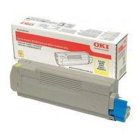 OKI Gelb - original - Tonerpatrone - für C823dn