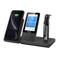 Yealink WH67 UC Headset, Kabellos, Büro/Callcenter, 20 - 14000 Hz, 19 g, Kopfhörer, Schwarz