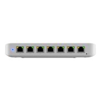 Ubiquiti UniFi Switch Ultra 210W - Switch - managed - 7 x 10/100/1000 (PoE+)